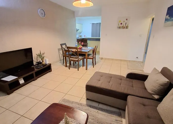 Ground Floor Apartment With 2 Bedrooms And 2 Bathrooms Opposite Pool
